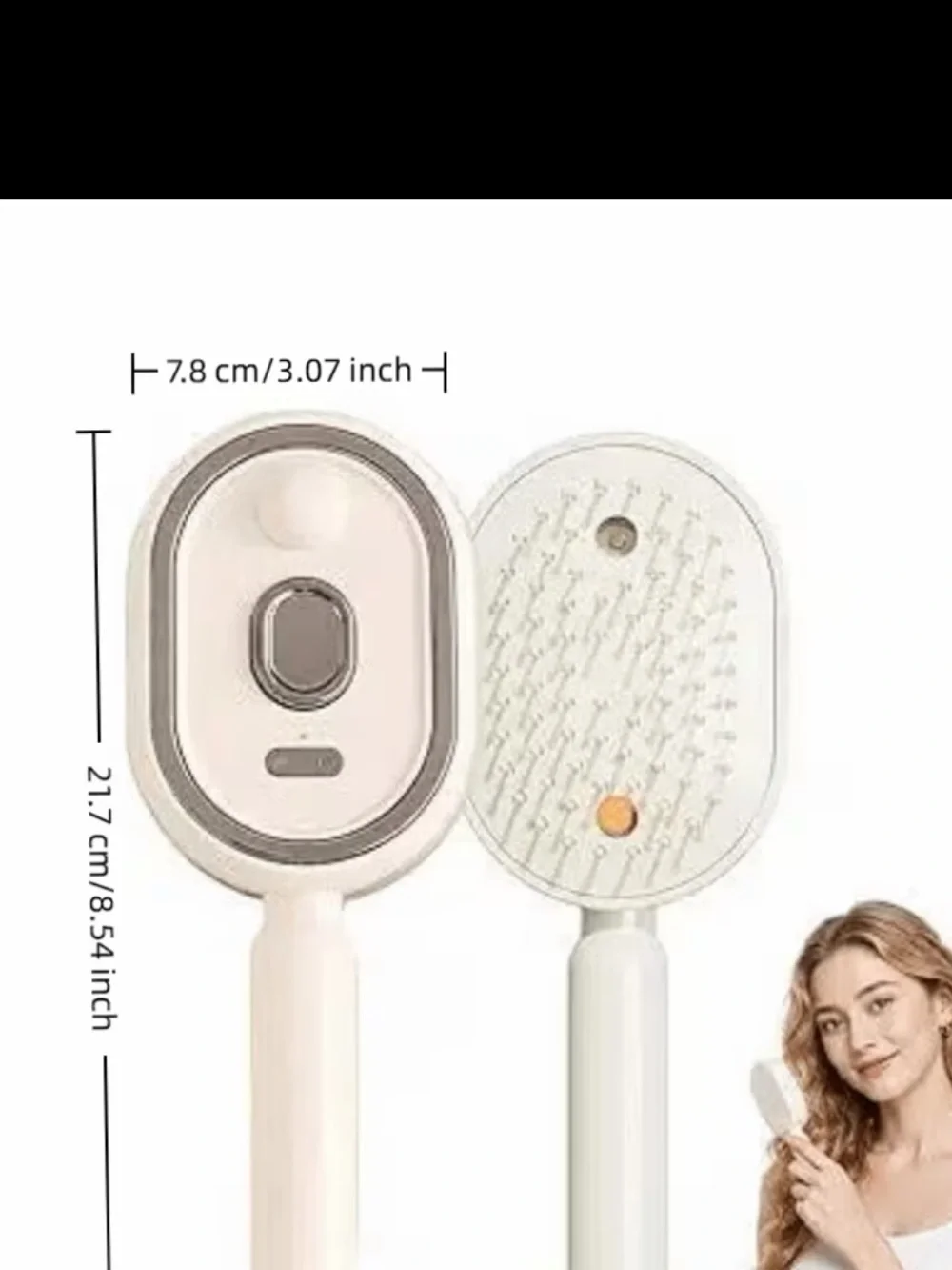 Portable Nano Spray Electric Massage Comb